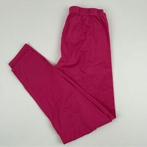 Warm Essentials Leggings Womens Small Pink